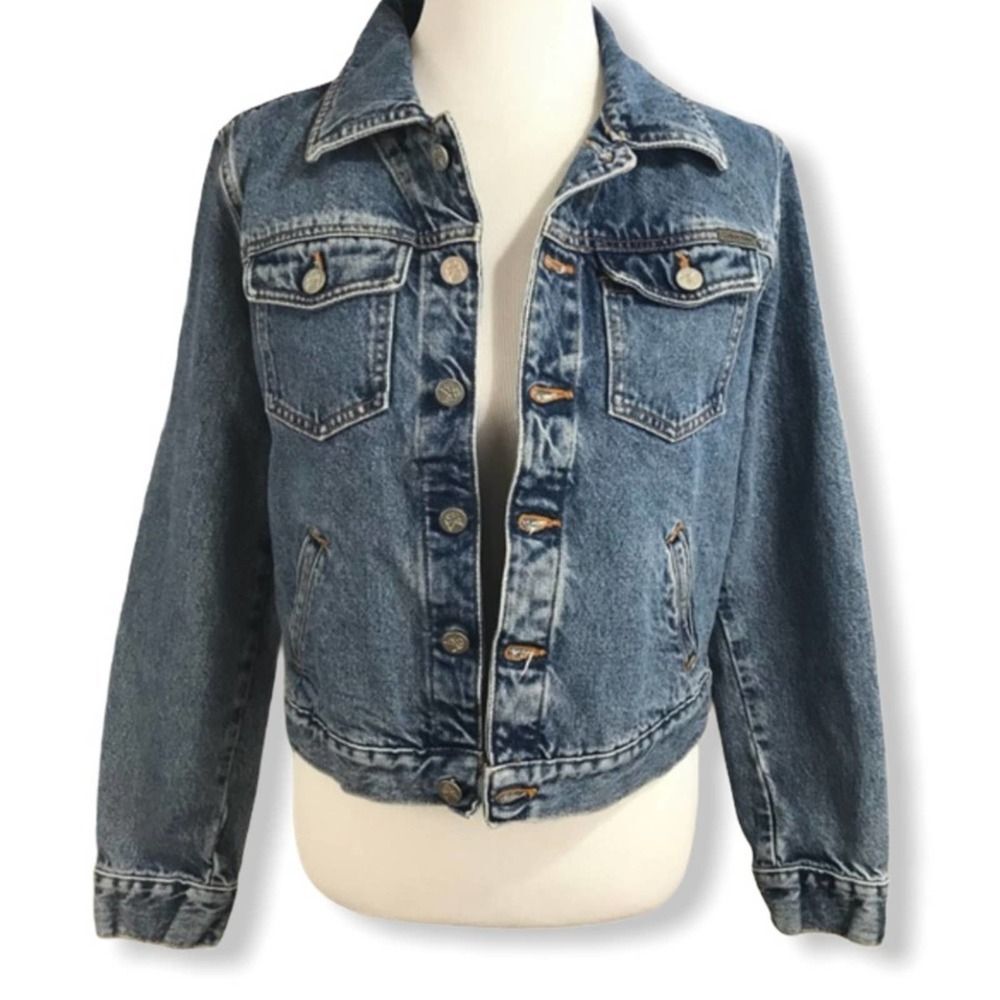 Vintage Calvin Klein Jean Jacket